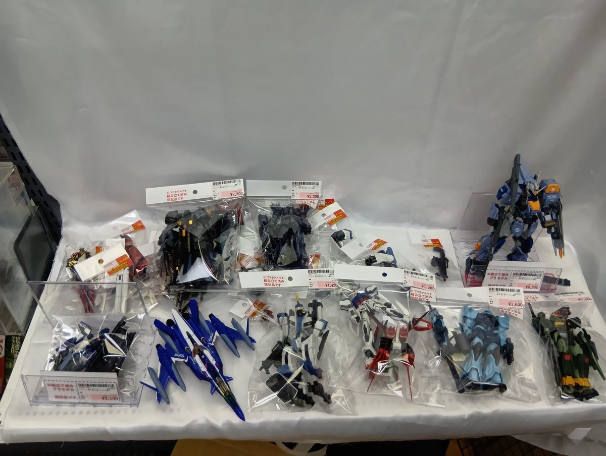 組立済プラモデル】 ガンプラ追加しました！