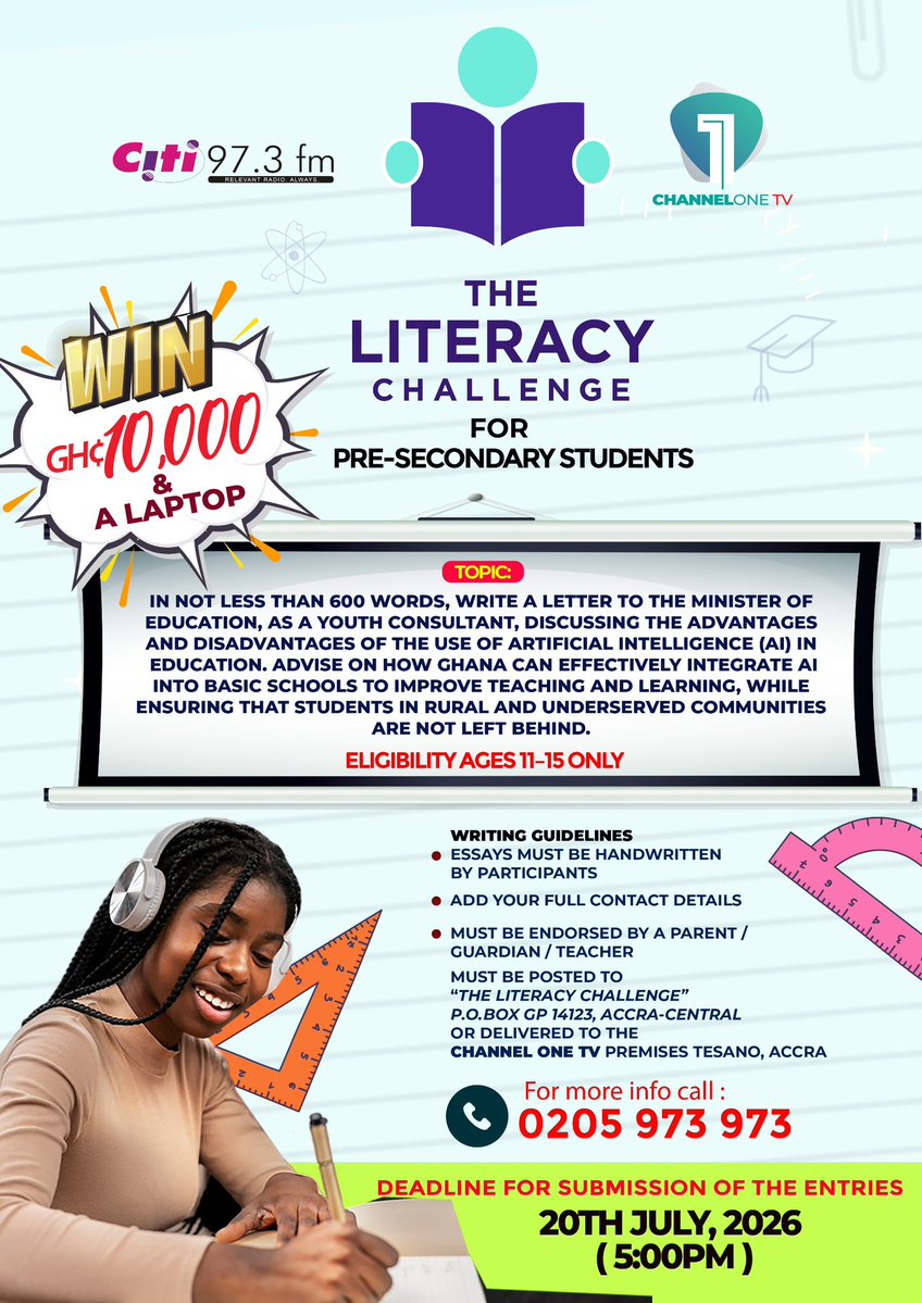 Citi973 tweet picture