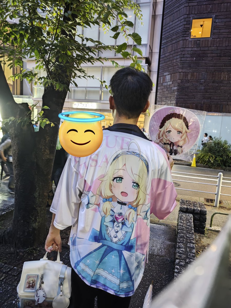 Tsukiko_Oka's tweet photo. デレミュお疲れ様です、全通でよかった、ほんとに楽しいでした😊 https://t.co/wUvYDjX0dU