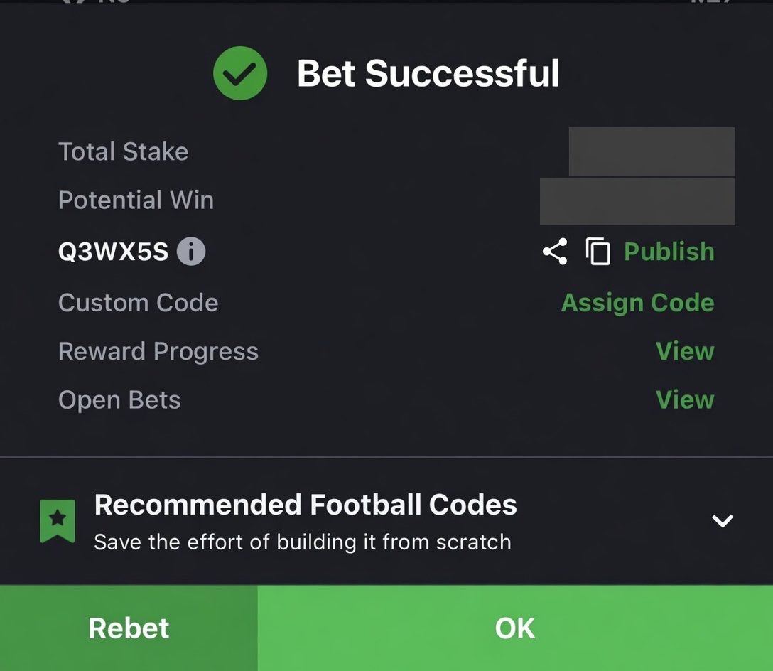 joyfultips's tweet photo. 500 odds do your -/+

See my edit here 👉🏾 https://t.co/X7OzJiUI9c https://t.co/B461YXgK3X