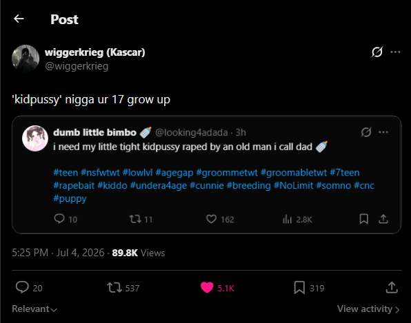 wiggerkrieg (Kascar) tweet media