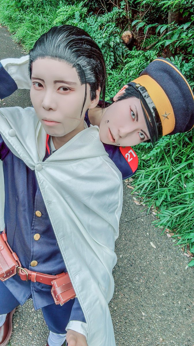 jnpapappa's tweet photo. 【こす】あ！2日目お疲れ様でしたー！今日は上等兵ズで百之助といましたー
初だし宇佐美だったけど何とかなりました🙌🏻相互やお声がけして下さった方ありがとうございます🙏 https://t.co/xSZN261fmS