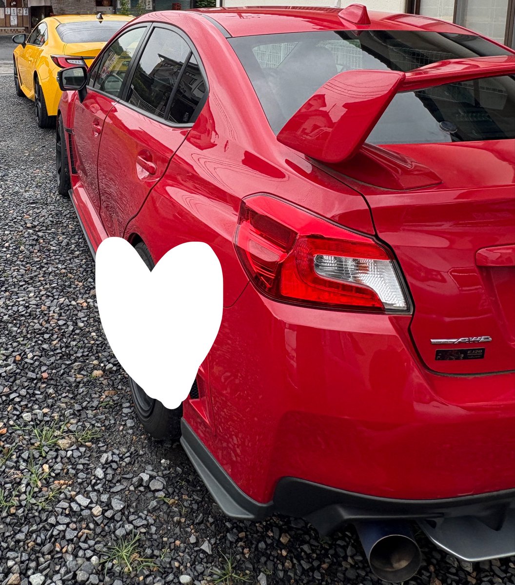 gomipppi04_'s tweet photo. うち 車だらけになっちゃったん
WRXがやって来て、うれぴぃ https://t.co/kOOPw6p1Rg