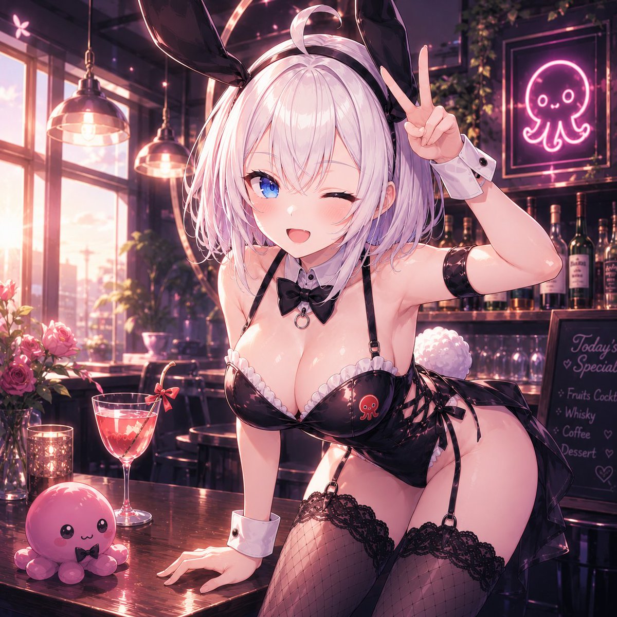 UmithukiKurage's tweet photo. ゆるふわっと🪼𓂃 𓈒𓏸
⸜  くらげミッション 選ばれたのは…？  ⸝‍

キミたち たくさん投票
ありがとう〜！✨️

くらげミッション
キュートorセクシー
選ばれたのは…！！

【セクシー✨️】
どう？似合ってる？👯‍♀️

#おはようVTuber 

今日の配信はお休みです😪 https://t.co/UWGQCWO9cC