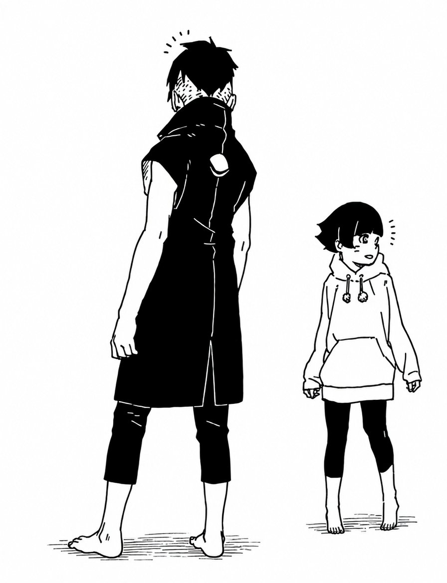 Kurorealciel2's tweet photo. 🥺

#Kawaki #Himawari https://t.co/HR98YQEvrD