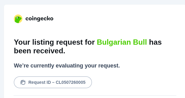 tenevbull's tweet photo. $TENEV is coming to CoinGecko. 🐂🇧🇬

Our CoinGecko listing application has been submitted.

The Bulgarian Bull keeps expanding its presence across Robinhood Chain, with the website, community rewards dApp, and transparent on-chain activity all moving forward.

More visibility. More holders. More Bull energy.

$HOOD #ROBINHOOD