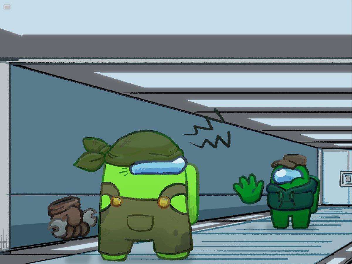 TrashRaccon18's tweet photo. #amongusshow https://t.co/N1RzqI6vZc