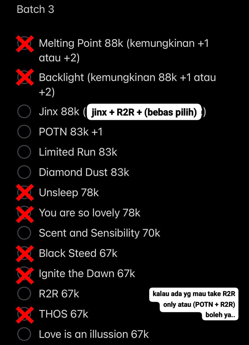 nwplc_'s tweet photo. WTS || SPAKLZ POP UP CHINA - polaroid peel-off 

FIX DAPAT
Price : gambar ke 2
• Backlight ❌, Melpo❌, Jinx (+2)
• POTN (+1)

💫 Bersih China
💫 Est. ready Ina ± 10 Juli
💢 Bisa CO 7.7
💢 Boleh rep/Dm
*tag after DM ya, karena tidak ada notif

#warungbl #warungmanwha https://t.co/P4GGOkqwiQ