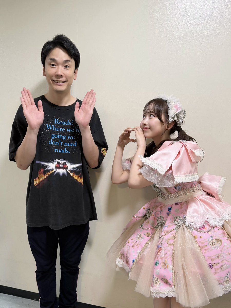 karen_fz0328's tweet photo. 本物の、濱家さん💗
#Venue101 ♡ https://t.co/J96vz7g5cp