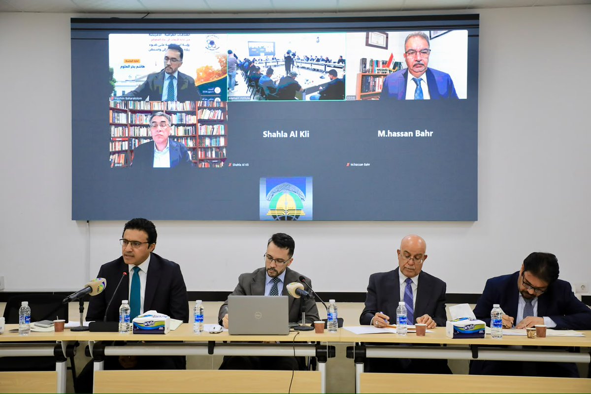 Hashem_Alolom's tweet photo. We deconstructed the negotiation dynamics across:
-Moving past the 2003 security-centric model amid a changing region.
-Navigating DC’s political polarization &amp; ally pressures.
-Economic reform &amp; the "Energy &amp; Development Fund" as pillars for global financial integration. (2/2) https://t.co/KAQyiHAs2e