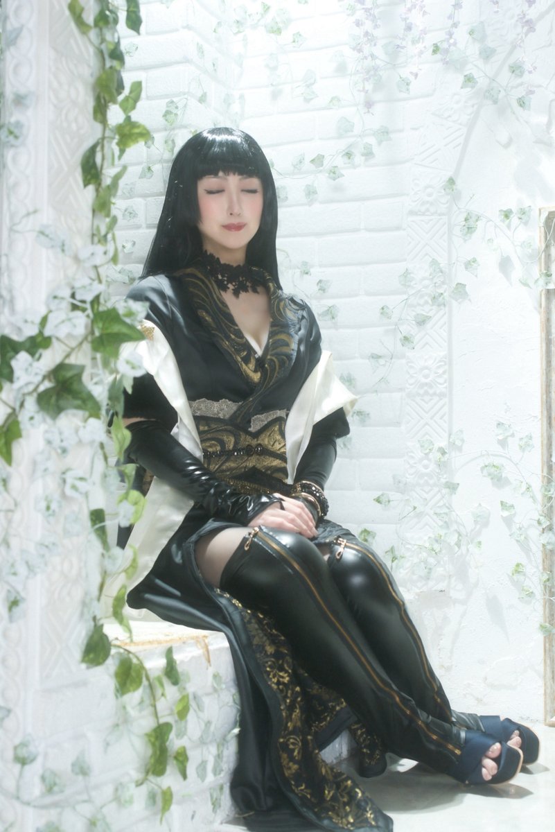 Cosplay】 FINAL FANTASY XⅤ Gentiana camera▶︎@asukatwac
