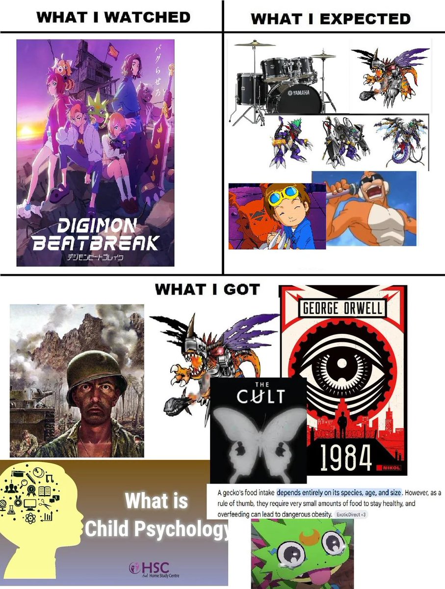 yoshi_UMR's tweet photo. Your opinion on Beatbreak so far? - Digimon meme no. 656 https://t.co/Ewo8eMOyUC