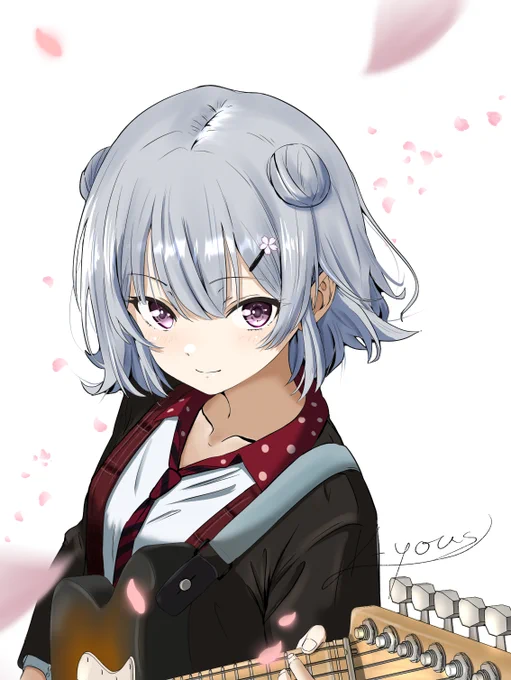 ギタリスト立・・・六花ちゃん!(多分・再