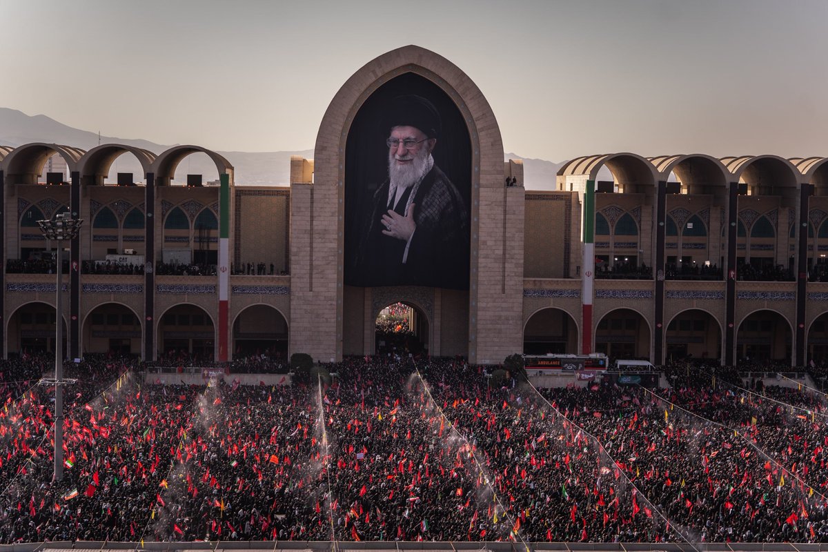 Maria_irandost's tweet photo. This is a farewell ceremony, not a funeral procession; a moment of quiet, solemn farewell.
 #WeMustRise https://t.co/RP7Y9f08hj