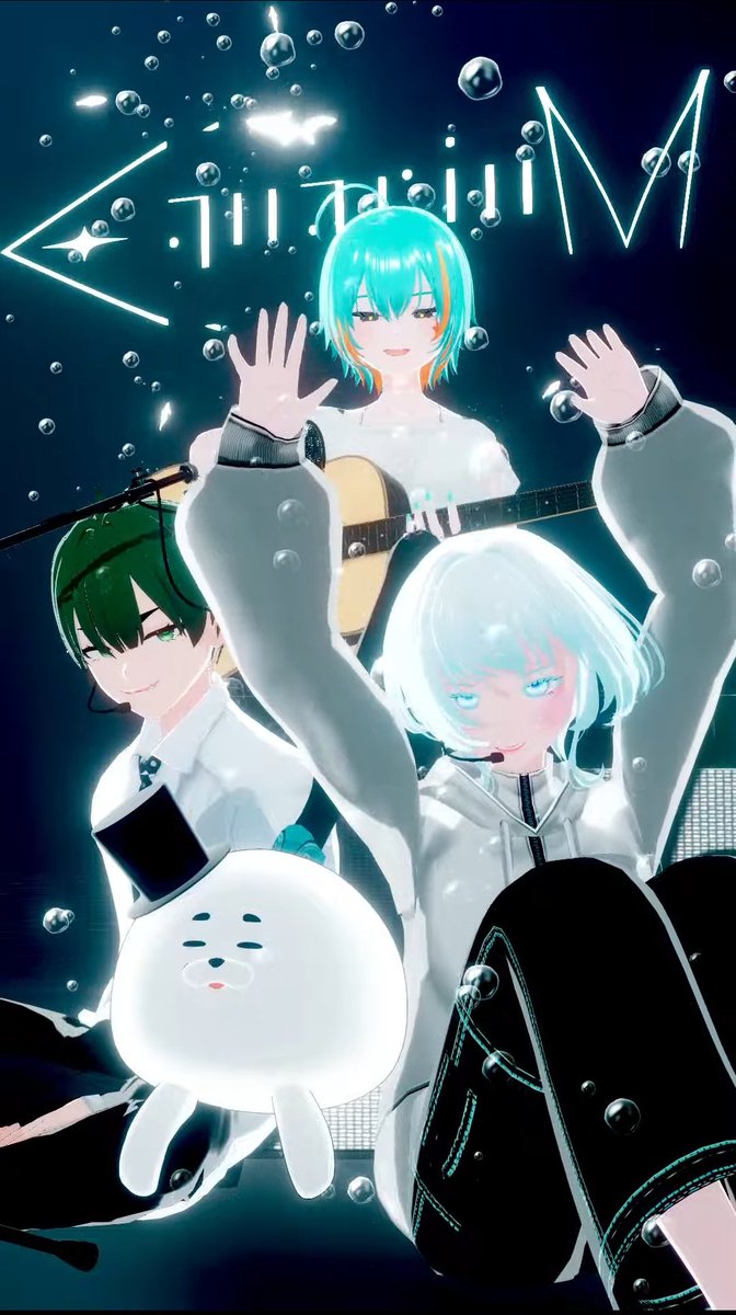 keroke___ro's tweet photo. #LiveHouseAquarium #VirtualLive
ファザーに反応してバンザイポーズめっちゃ笑ったw https://t.co/5tz2HHLR0N