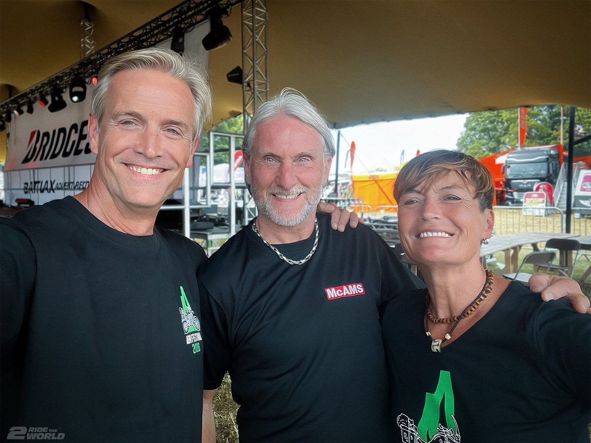 2RIDETHEWORLD's tweet photo. This weekend at ABR Festival, we sat down with Carl Fogarty���4x World Superbike champ, Isle of Man legend. When you pursue any goal, keep your eyes open—unexpected opportunities often come from the edges. https://t.co/NJ9BdGRNb7