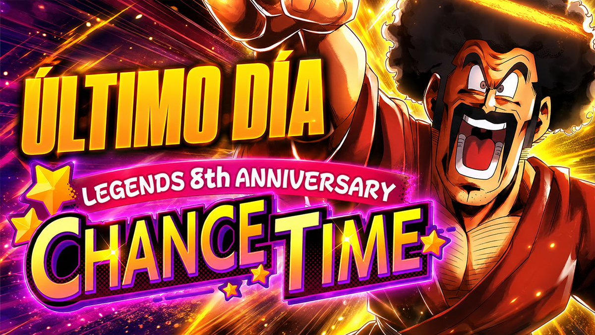 MarcLegendsTWYT's tweet photo. 🚨 NUEVO VIDEO 🚨

⚠️ ÚLTIMO DÍA ¡CANJEA YA TUS NÚMEROS DEL CHANCE TIME! 😱🟢

#DBLegends #DragonBall

https://t.co/5ngk8iQ6sC
https://t.co/5ngk8iQ6sC
https://t.co/5ngk8iQ6sC https://t.co/hmK3ASLNoK
