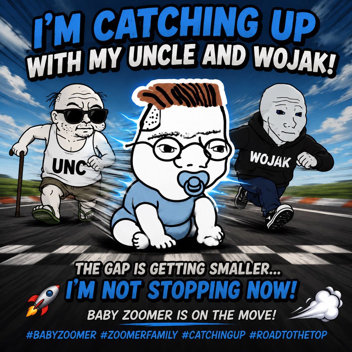 BABY ZOOMER tweet media
