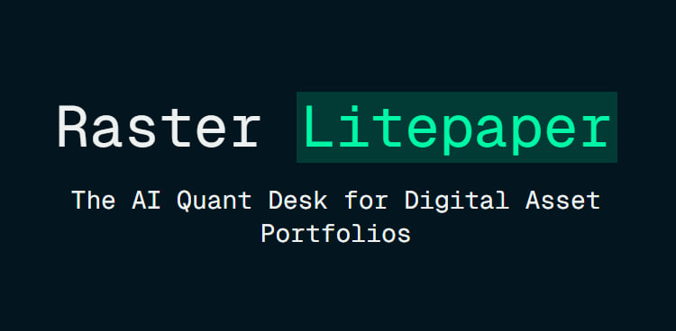 rasterfinance's tweet photo. New Litepaper is now live!

Discover how Raster is building the next generation of decentralized finance with sustainable yield, real utility, and a long-term ecosystem vision.

Read it here: https://t.co/YNBPArrgeo https://t.co/KYDzSWc4Tb