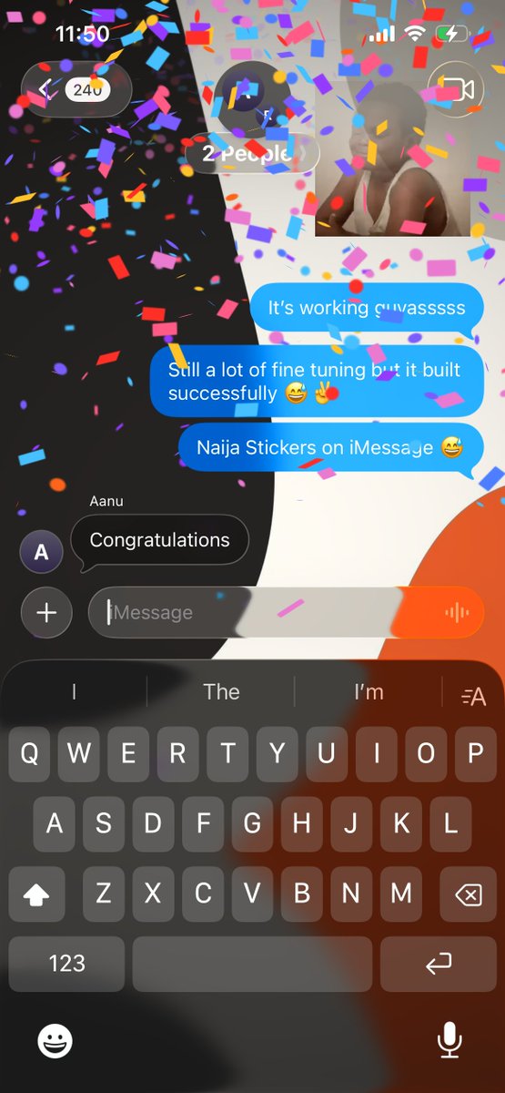 me_ArnoldD's tweet photo. I'm building a Naija iMessage sticker pack and I think it could add more fun to how we communicate 🇳🇬 https://t.co/cu1vLCF8uU