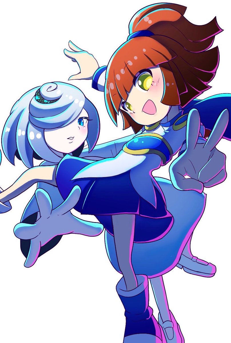 Mw0O7's tweet photo. Sage&amp;Arle
#SageRobotnik 
#SonicTheHedgehog 
#Puyopuyo
 #Arle https://t.co/zqZoxk7mXa