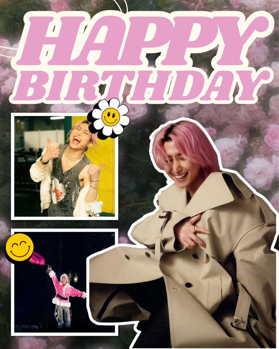 sksk___tty's tweet photo. ⠀ㅤ              𓈊
⠀          : ¨ ·.· ¨ :　　　　　 ﾟ　　⊹
⠀            `· .⠀ϧ᱖⠀  𝘏𝘢𝘱𝘱𝘺 𝘉𝘪𝘳𝘵𝘩𝘥𝘢𝘺 … 🎂🩷⭒

佐久間くん、いつも幸せをありがとう！
34歳も佐久間くんの笑顔を守ります！
お誕生日おめでとー‼︎‼︎

#佐久間大介誕生祭 #佐久間大介誕生祭2026 https://t.co/wMGQ615Zvs