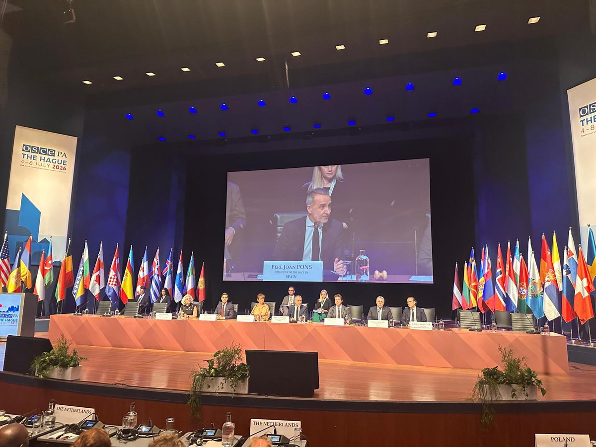 kemalcelik007's tweet photo. Avrupa Güvenlik ve İşbirliği Teşkilatı Parlamenter Asamblesi (AGİT PA) Türk heyetimizle birlikte, 33. Yaz Genel Kurul için Hollanda Lahey’deyiz.

Demokrasi, güvenlik ve bölgesel iş birliği başta olmak üzere, pek çok önemli konu başlığının ele alınacağı 33. Yaz Genel Kurulu’nun verimli geçmesini diliyorum.

Türk heyetimizle birlikte, ülkemizin tezlerini güçlü bir şekilde savunmak ve küresel sorunlara ortak çözümler geliştirmek için çalışmalarımıza kararlılıkla devam edeceğiz.