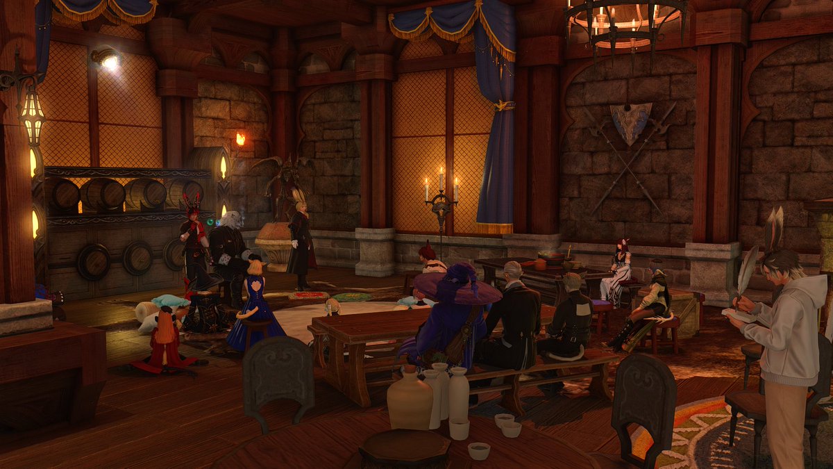 WrongDoorTavern's tweet photo. The Wrong Door's workshop is now ongoing! 

If you'd like to join our free workshop on conceptualizing your RP character, you're still free to do so!

Register at https://t.co/bXfiWpVUbA and come to Tonberry - Lavender Beds - Ward 26 - Plot 36. 

Don't miss out! https://t.co/RKPdu4N0YS