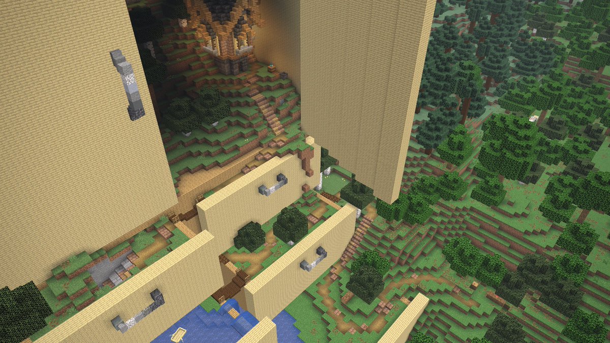 pacckker's tweet photo. 白樺の森をテーマにした建築

#Minecraftt
#GodSeedBuild https://t.co/lf4KJj5Eb8