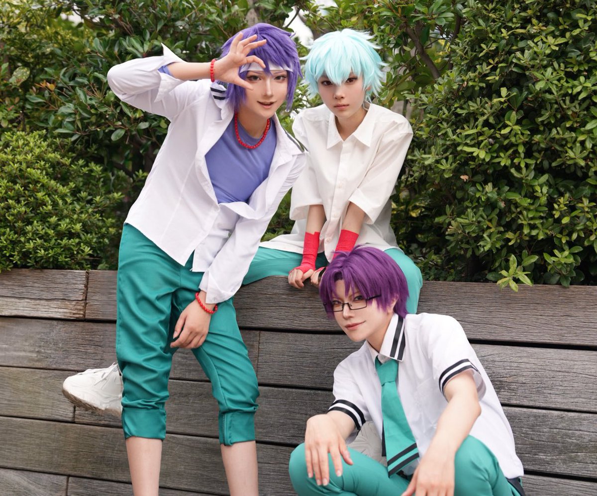 nikudaisuki_cos's tweet photo. #アコスタ池袋
⚠︎Cos
楽しかったー！！久々の斉Ψ！！
亜蓮を拾ってくれてありがとう🤟時間たりないんだが https://t.co/YM49y2AxOk