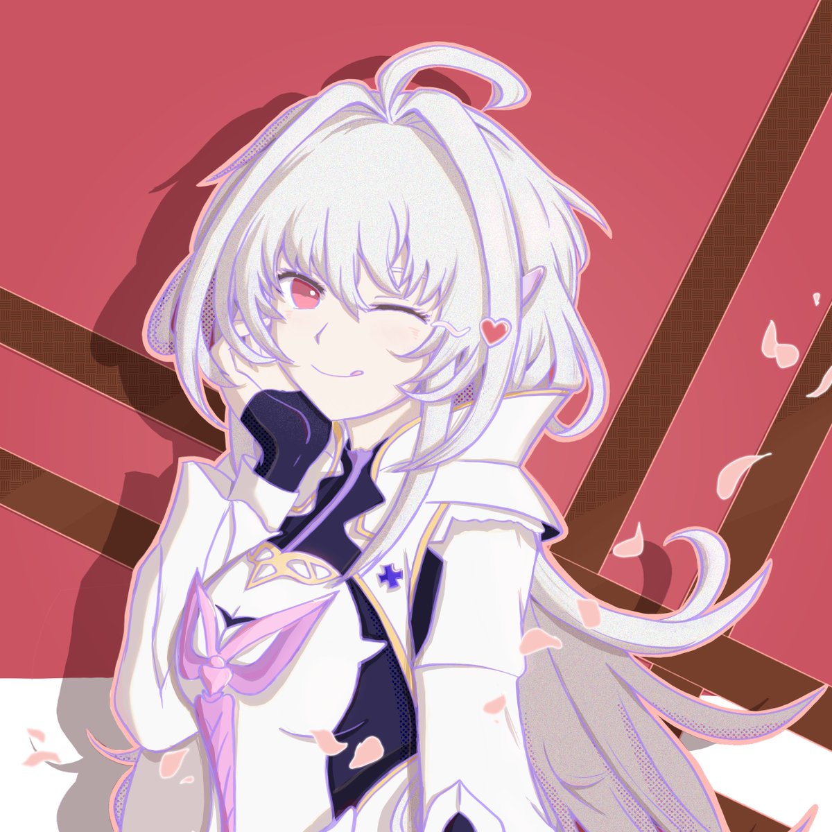XUCOccc's tweet photo. Lady Avalon for my friend!  Trying to give this piece a chocolate wrapper vibe✨

#FGO #fategrandorder
#プロトマーリン #レディ・アヴァロン https://t.co/1TeZuigIyU