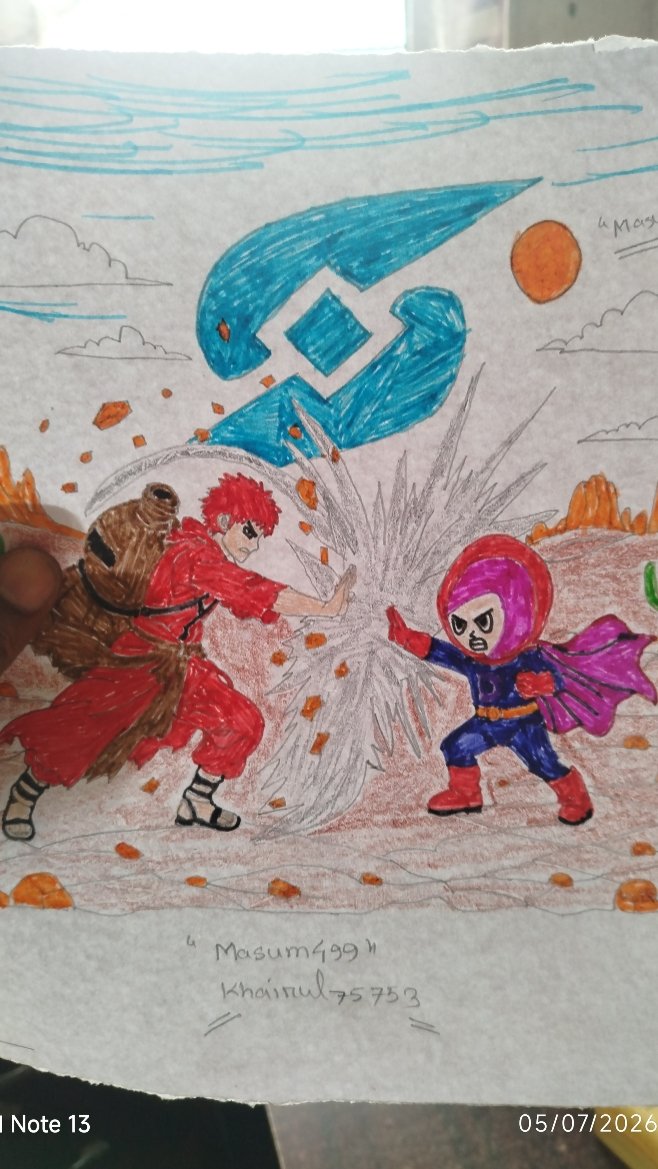 Masum4990's tweet photo. Good evening, @DlicomApp community.

Are you a Naruto fan? Today,I'm bringing you a special crossover  Gaara × Dlicom.

Just like Gaara protects what he believes in,@DlicomApp is building a Web3 SocialFi ecosystem. 

where creativity,community,meaningful connections come together. From sharing posts and D-Clips to engaging with the community through the @DlicomApp Wallet.Every contribution helps strengthen the ecosystem.

I hope you enjoy this fan art as much as I enjoyed creating it.More Dlicom-inspired artwork is on the way..

@dimakuncik @timcrypto @DelightTalight @retreeq_ @0x6Leo