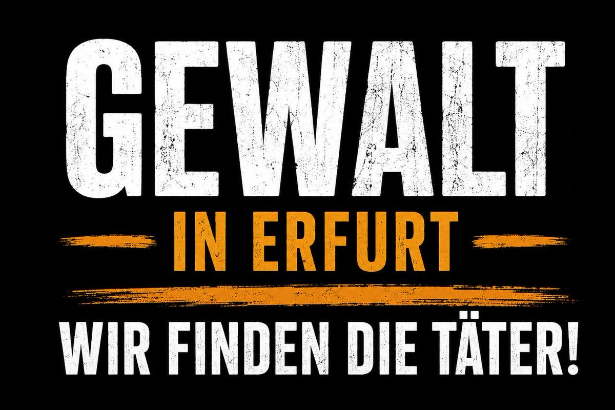 erdbeerbuegler's tweet photo. Wer kennt die Täter? Suchen wir gemeinsam!

Wie zahlreiche Medien berichten, wurden drei Reporter von „Apollo News“ heute in Erfurt von Linksextremisten gejagt und zusammengeschlagen – Fußtritte gegen den Kopf inklusive. Ein Teil der mutmaßlichen Täter ist auf Foto- und Videoaufnahmen mit unverdecktem Gesicht zu erkennen, wurde bislang jedoch offenbar nicht identifiziert.

Linksextreme kommen in dieser Republik mit ihren feigen Gewalttaten viel zu oft ungestraft davon – doch hier darf es nicht dabei bleiben.

„Ein Prozent“ belohnt Hinweise, die zur eindeutigen Identifizierung der mutmaßlichen Täter beitragen, mit 2.000 Euro. Die eingehenden Informationen werden – soweit rechtlich zulässig – an die Geschädigten beziehungsweise deren rechtlichen Beistand zur möglichen Weitergabe an die zuständigen Ermittlungsbehörden übermittelt.

⚠️ Hier melden: info@einprozent.de

https://t.co/lpr2QSZpbA