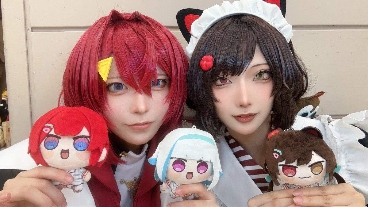kerya_cos's tweet photo. りだつです🍹⚖でした！
交流も撮影もありがとうございました✨️ 
お写真はDMでお願いします🙌
3️⃣ばかやりたいね🫵
 #アコスタ池袋 https://t.co/Ype3DoDn9y