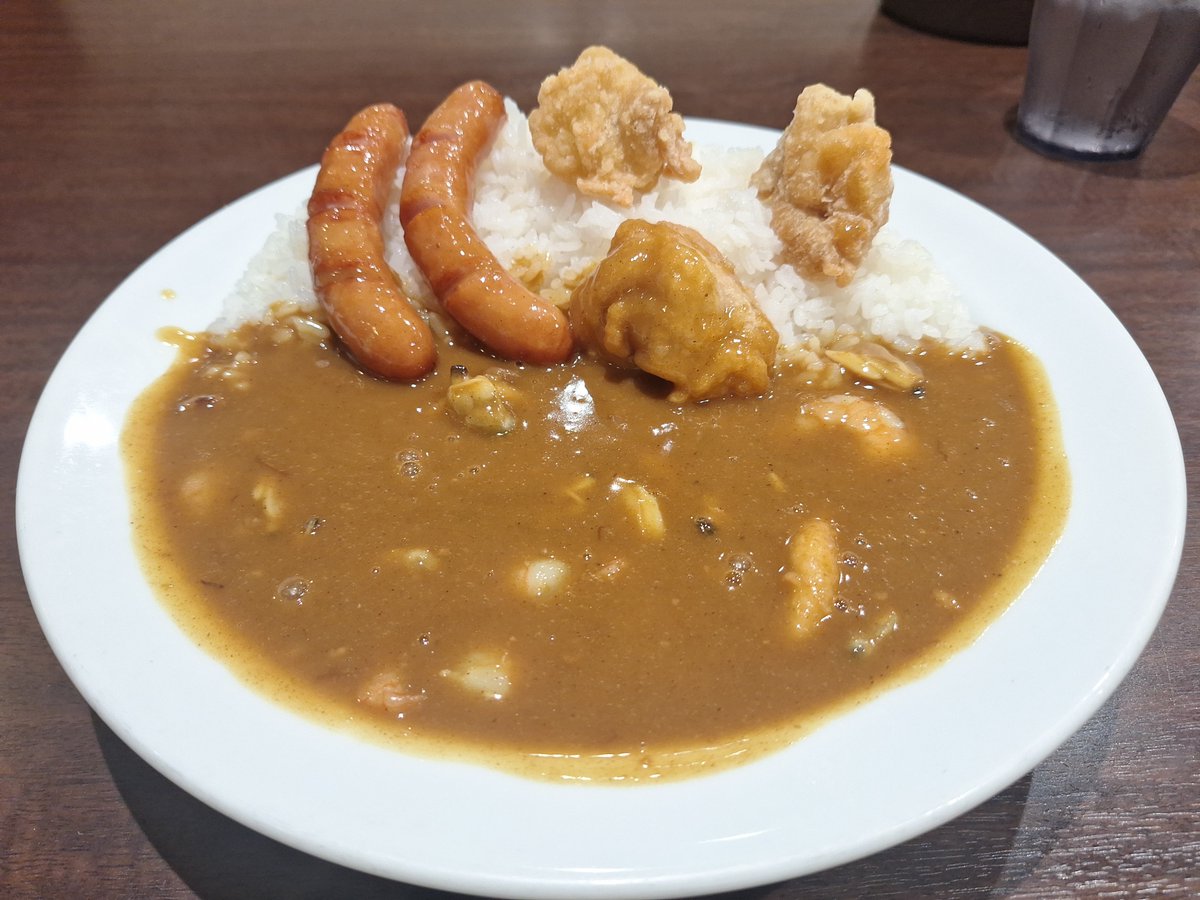 晩御飯 #CoCo壱 #カレーハウスCoCo壱番屋 #カレー #カレーライス