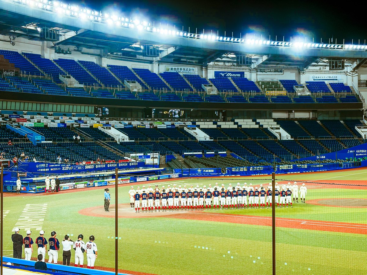 kokushoyuta0312's tweet photo. 今日はMV企画に沢山写真を送ってくださった東洋学園大学硬式野球部の試合へ⚾️

俺の野球人生で一番辛かったのは大学時代だけど、なんかその挫折と苦しみも悪くなかったのかなと思わせてくれるいい試合でした✨

やっぱり野球はいいな！ https://t.co/TNVRBa483b
