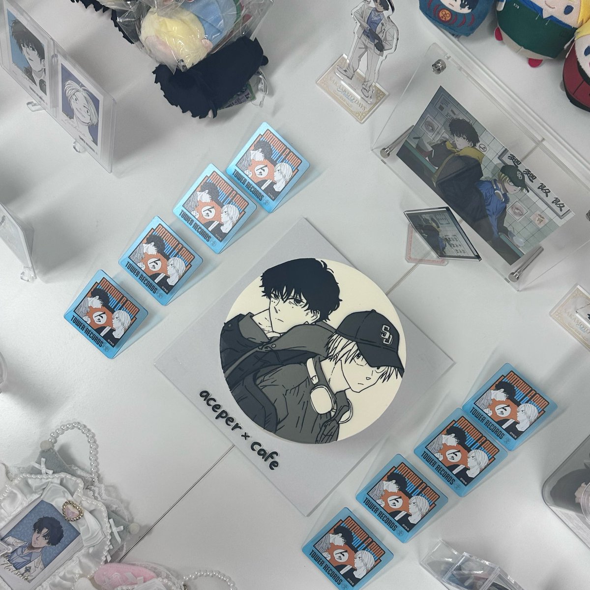 tmattdhx's tweet photo. T.T ฝันที่เป็นจริงของป้า 
#aceperxcafe 
#แมวส้มตัวนี้มีเจ้าของเป็นเด็กช่าง https://t.co/wODtK8kwOm