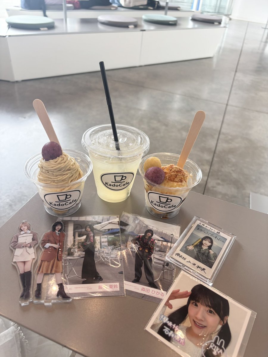 karinsakura_'s tweet photo. 念願の何歳の頃に戻りたいのか？のロケ地で
展示もたくさんみて、お土産買って

秋葉原に移動してからは美青ちゃんがVlogで訪れていた焼肉を食べて

大満足の一日！！

楽しかったー！！！😆

#何歳の頃に戻りたいのか
#ところざわサクラタウン https://t.co/EVkGgKE4UO