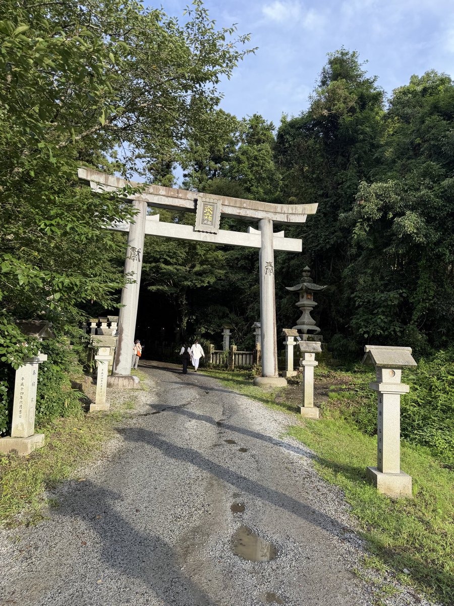 hide62473382's tweet photo. 大水上神社⛩️🙏⛩️ https://t.co/pQ5lP8X07I