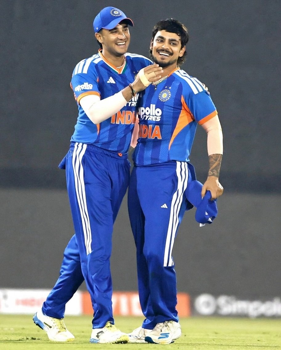 FlautistSaurabh's tweet photo. Ishan Kishan would have been a better choice for India’s T20I captaincy.

No doubt Shreyas Iyer is a solid leader who won the IPL with KKR, but he struggled to get the best out of youngsters and inexperienced players, we saw it clearly in this IPL season.

Ishan, on the other hand, thrives under pressure and has a real gift for backing & elevating new talent. Just look at how he used youngsters at SRH early on and delivered results.

Under his captaincy this new and young Indian team would have performed very well from starting.

Hope he gets his shot as captain soon.