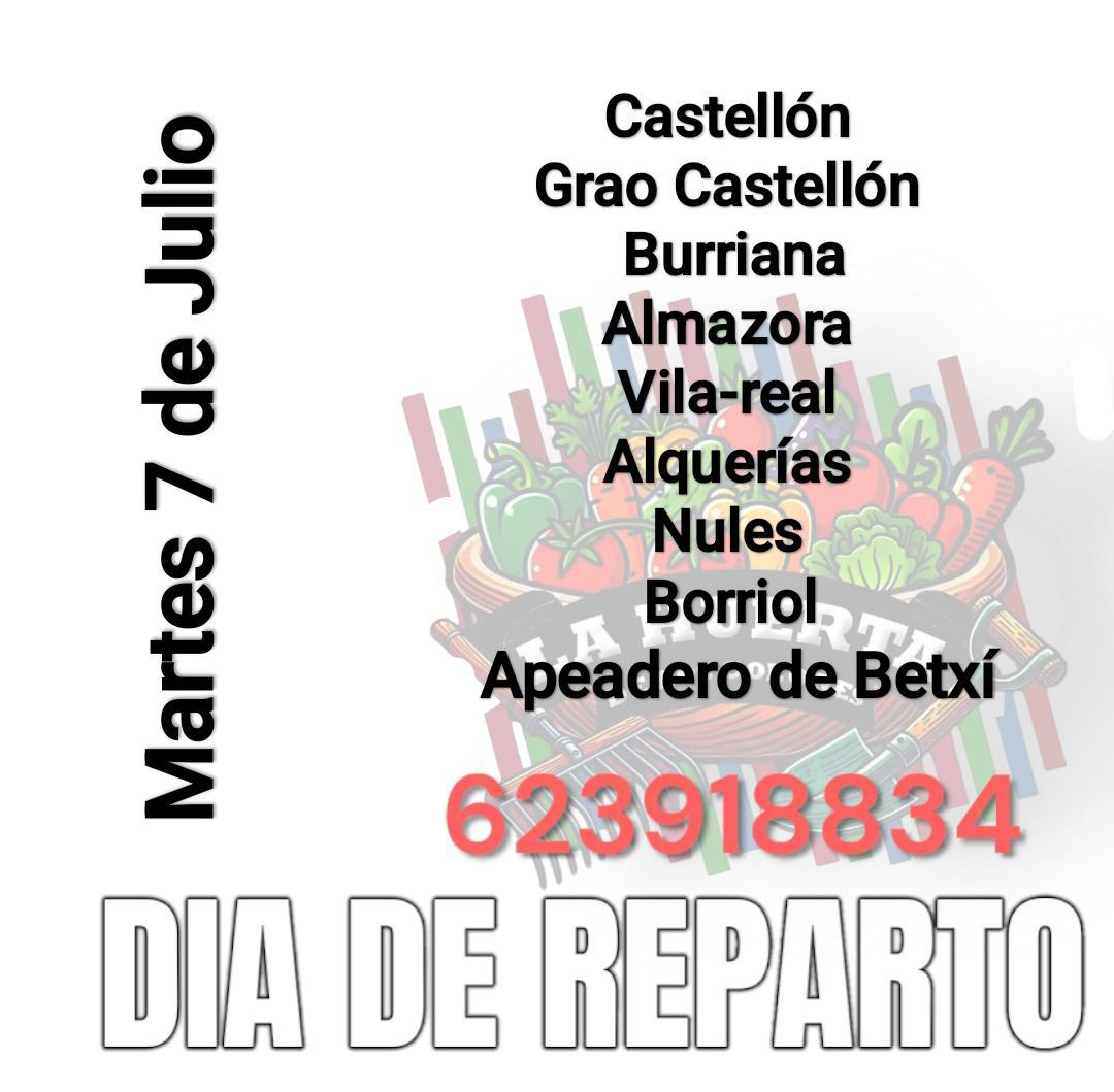 JuanviPalleter's tweet photo. Tenemos productor de proximidad en Castellón y hace repartos por los pueblos. https://t.co/EfdylImnmM