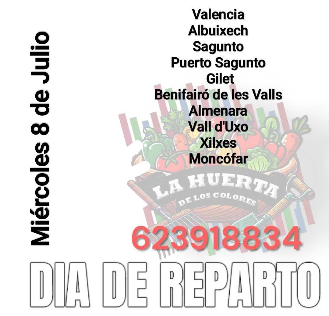 JuanviPalleter's tweet photo. Tenemos productor de proximidad en Castellón y hace repartos por los pueblos. https://t.co/EfdylImnmM