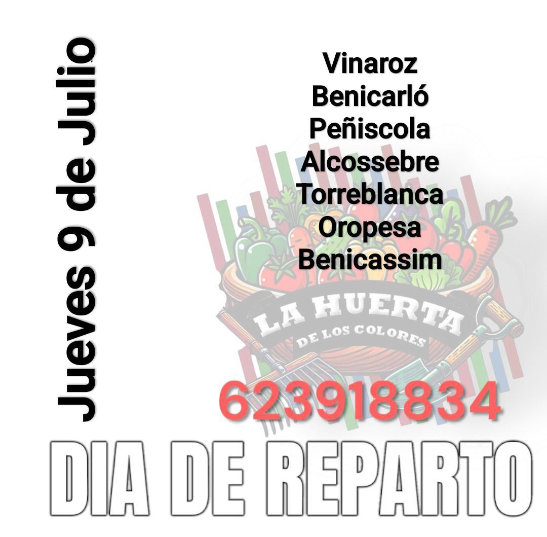 JuanviPalleter's tweet photo. Tenemos productor de proximidad en Castellón y hace repartos por los pueblos. https://t.co/EfdylImnmM