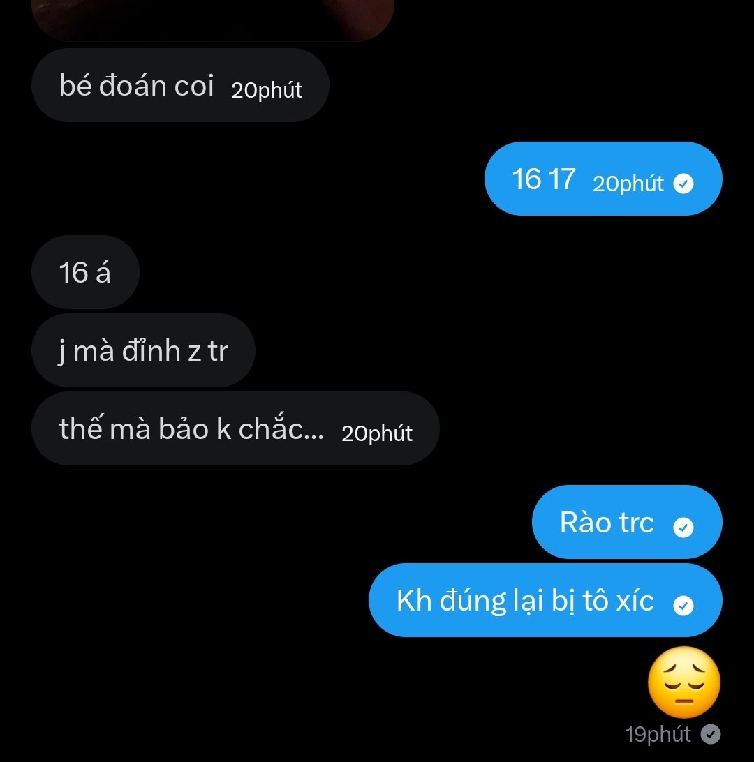 HaTra40487's tweet photo. Nhớ đọc tiểu sử tui ạ https://t.co/ZjadGowDP2