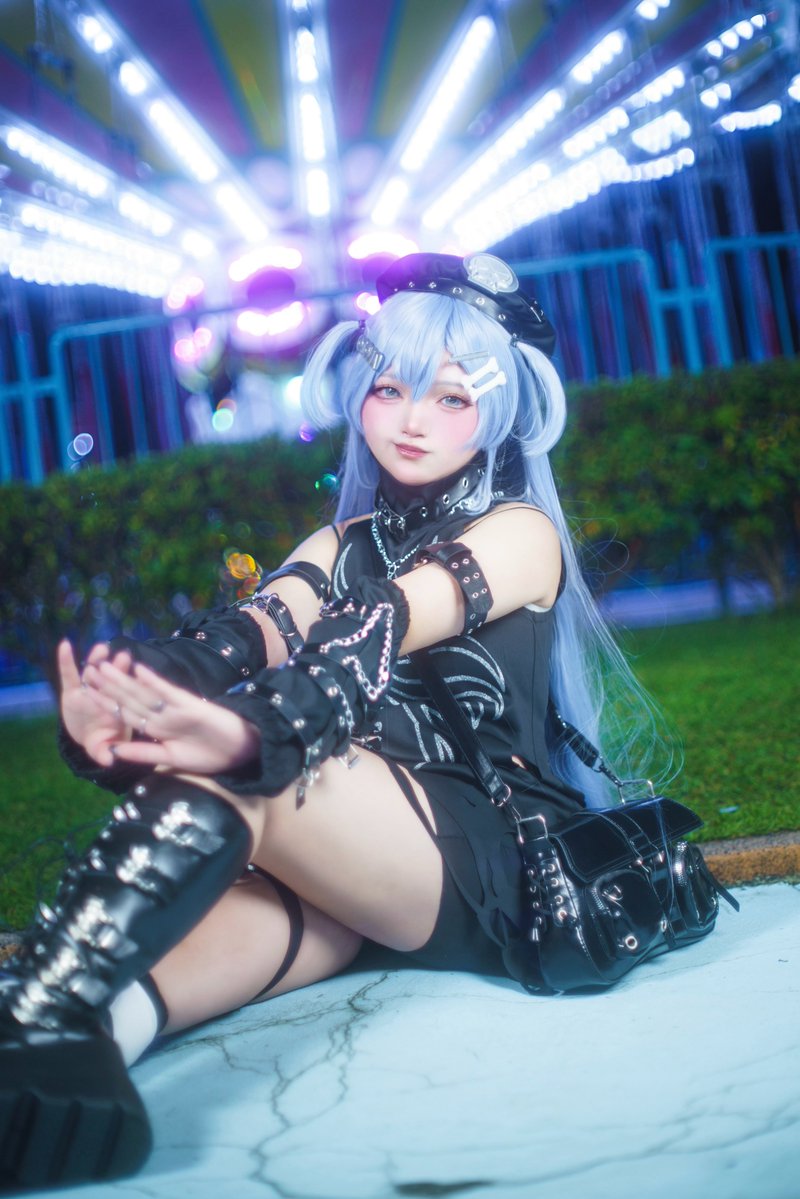 suipichan_02's tweet photo. cos

 vspo!  ／  夜乃 くろむ💀

 #ラグコス2026 https://t.co/FVIOTNbGpd