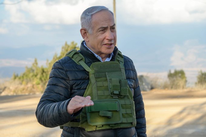 heart_ISR's tweet photo. Benjamin Netanyahu: "Every person involved in planning or carrying out the October 7 massacre will be found and held accountable."

Do you support him? https://t.co/HuQ5jdae3r