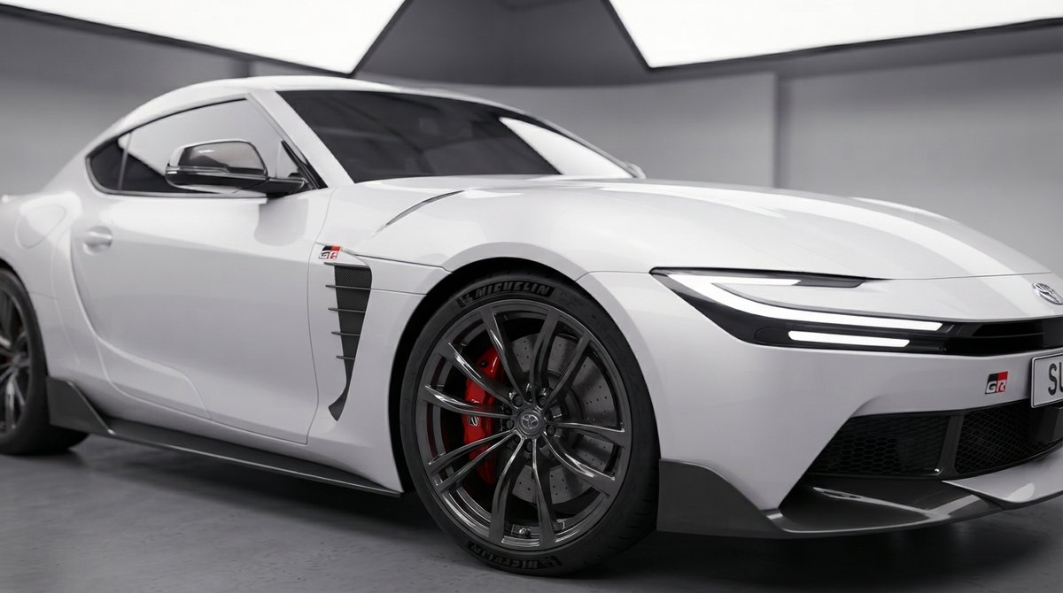 Diep_AutoJapan's tweet photo. 【2027年次世代予測】新型GRスープラ降臨！BMWの影をドロップした450馬力自社製ハイブリッドの戦闘数式
[https://t.co/hDnw7DEak4] https://t.co/pHFRbvS9UM