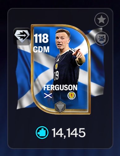AdrenalineFCM's tweet photo. #CHEAPBEASTS GUIDE ๐จ
If you need a complete CDM/CM ๐, who can also help in build-ups and goal scoring๐ฅ, then you should definitely check out 118 OVR, Ferguson ๐ด๓ ง๓ ข๓ ณ๓ ฃ๓ ด๓ ฟ!๐๐ป
He comes with crazy stats๐ alongwith dribbling and goal scoring abilities!๐ฅถ
@tutiofifa
#fcmobile #f2psguide https://t.co/yneDgc59vJ