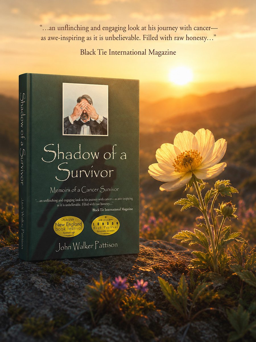 patj0402's tweet photo. An inspirational cancer survivor story does not need exaggeration to be powerful. Shadow of a Survivor is an inspirational cancer survivor story that finds strength in honesty, reflection, and the quiet determination required to face cancer and continue living afterward. https://t.co/EOkpxBatX1
