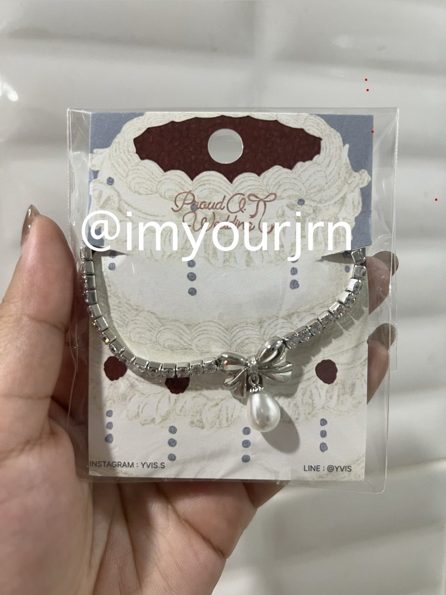 imyourjrn's tweet photo. #ส่งต่อ YVIS Wedding Tennis Brass Necklace(สี Silver ) มือ1
690.- รวมส่ง ราคาshop 990.- 
พร้อมส่งนะคะ สนใจเดมหาดูพตก่อนได้ค่ะ✨🪽💕

#yvis #yvisส่งต่อ #ส่งต่อyvis #yvisxproudowedding #yvisxproudoweddingส่งต่อ https://t.co/S9WHw3oCJB